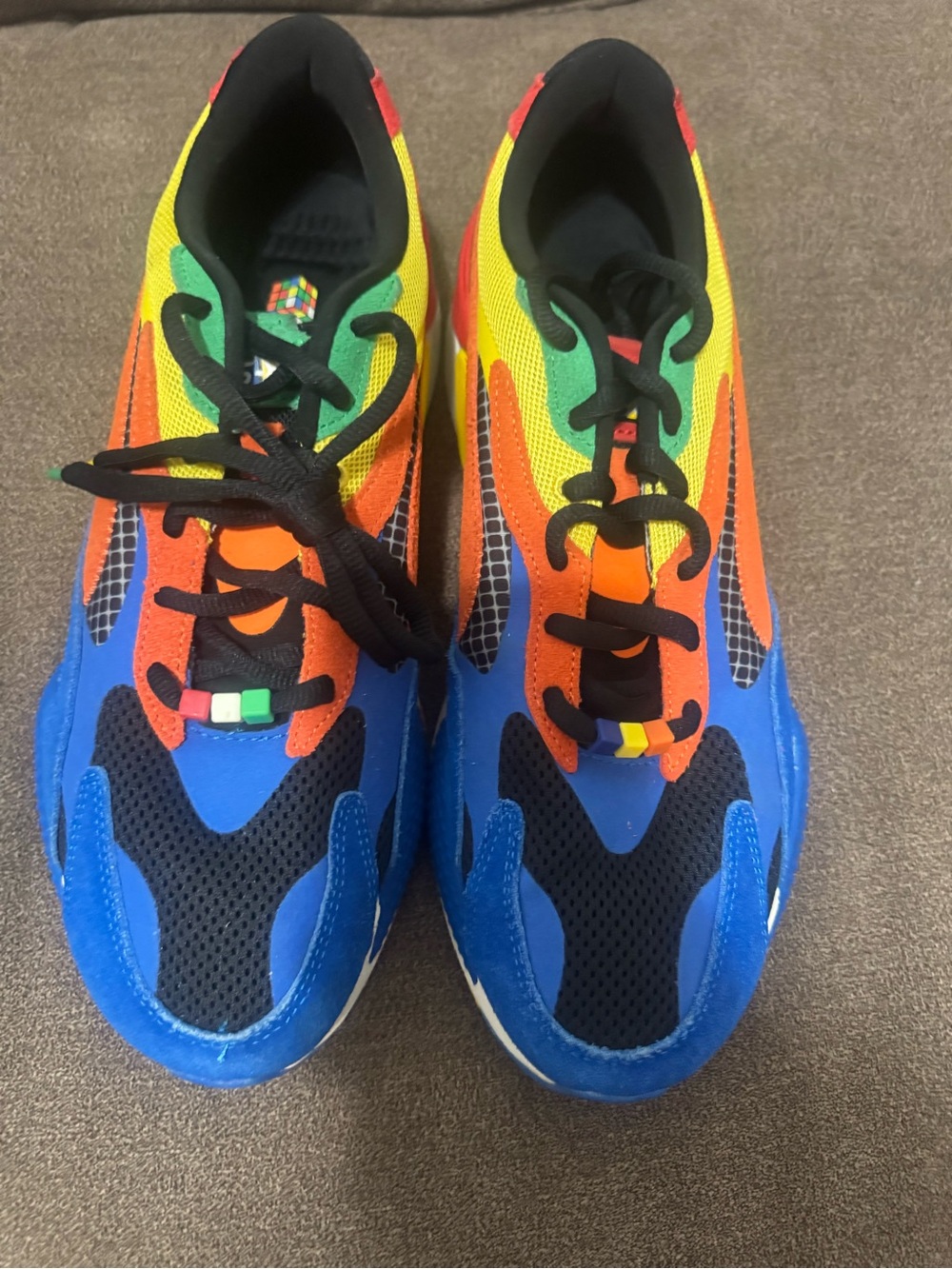 Puma Rubics Cube edition